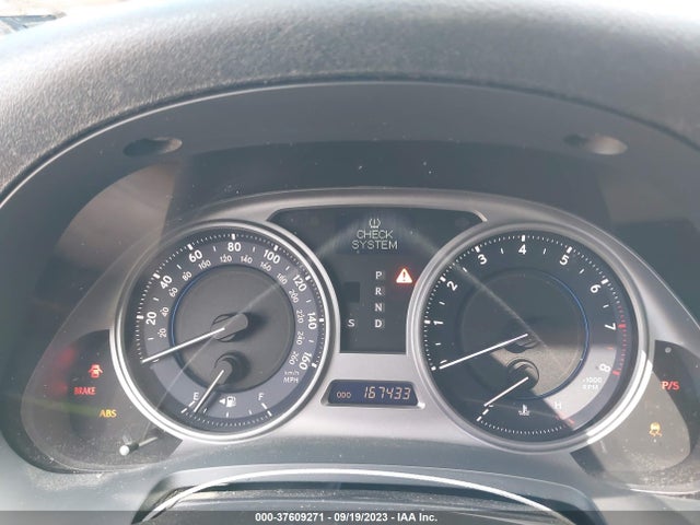 2006 LEXUS IS 350 AUTO VIN: JTHBE262265003989