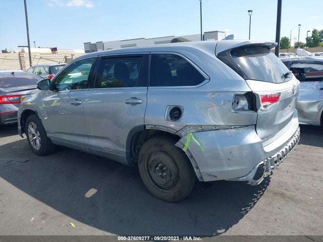 Toyota Highlander Le 2015 5TDZKRFH2FS102179 Image 7