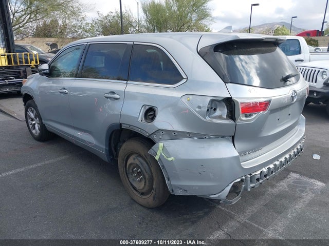 Toyota Highlander Le 2015 5TDZKRFH2FS102179 Image 10
