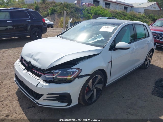 3VW447AU8JM267379 Volkswagen Golf Gti S/se/autobahn
