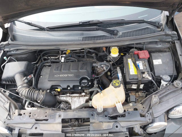 Chevrolet SONIC LT 2014 1G1JD6SBXE4162513 Image 10