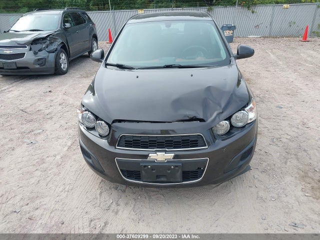 Chevrolet SONIC LT 2014 1G1JD6SBXE4162513 Image 6