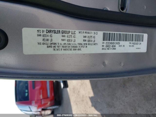 2C3CDXBG0EH134258 Dodge Charger Se