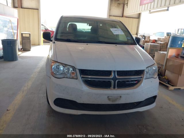 2C4RDGBGXGR322739 Dodge Grand Caravan Se