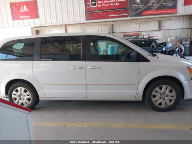 2C4RDGBGXGR322739 Dodge Grand Caravan Se