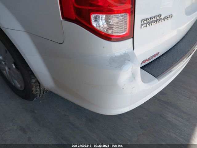 2C4RDGBGXGR322739 Dodge Grand Caravan Se