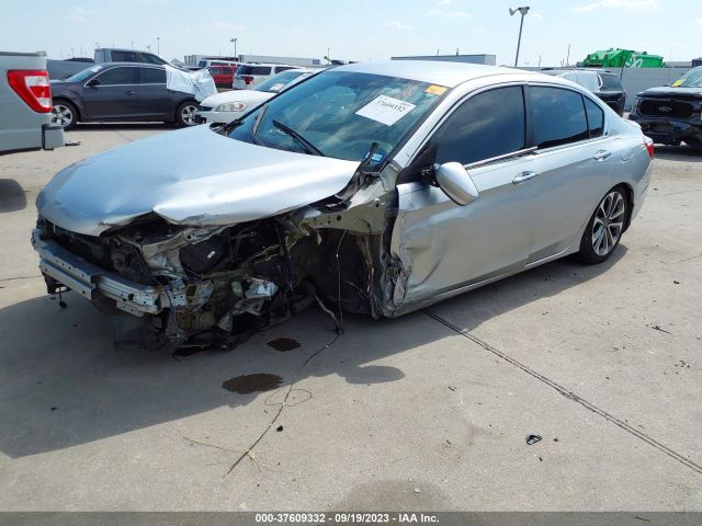 1HGCR2F50EA014565 Honda Accord Sedan Sport