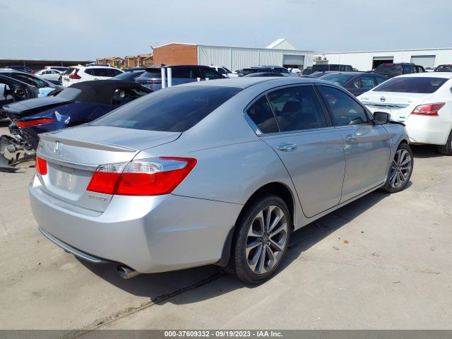 1HGCR2F50EA014565 Honda Accord Sedan Sport
