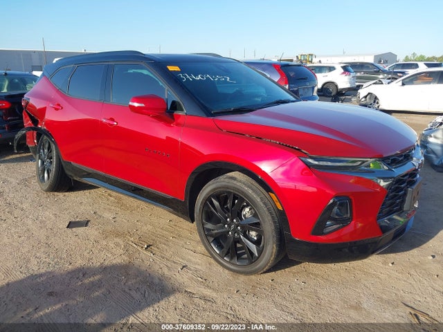 Chevrolet Blazer Awd Rs 2022 3GNKBKRSXNS124349 Image 1
