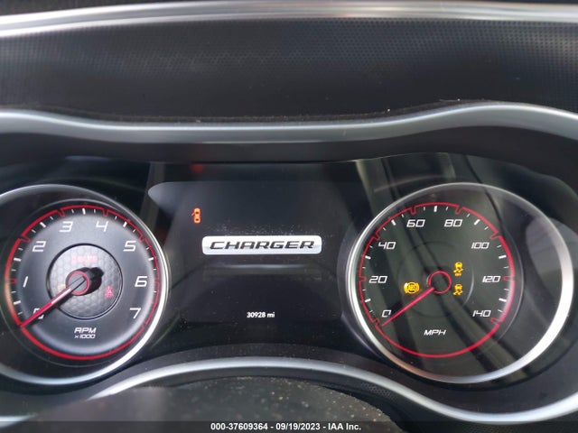 Dodge Charger Sxt 2017 2C3CDXHG1HH567535 Image 7