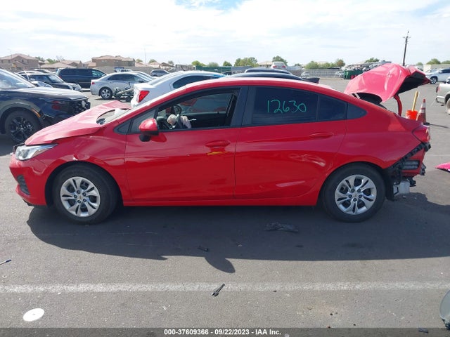 Chevrolet CRUZE LS 2019 1G1BC5SM2K7142236 Image 14