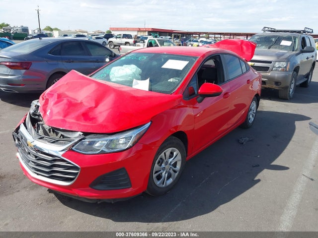 Chevrolet CRUZE LS 2019 1G1BC5SM2K7142236 Image 2