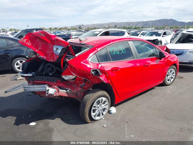 Chevrolet CRUZE LS 2019 1G1BC5SM2K7142236 Image 4