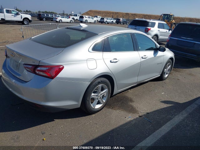 Chevrolet MALIBU LT 2022 1G1ZD5ST6NF172417 Image 4