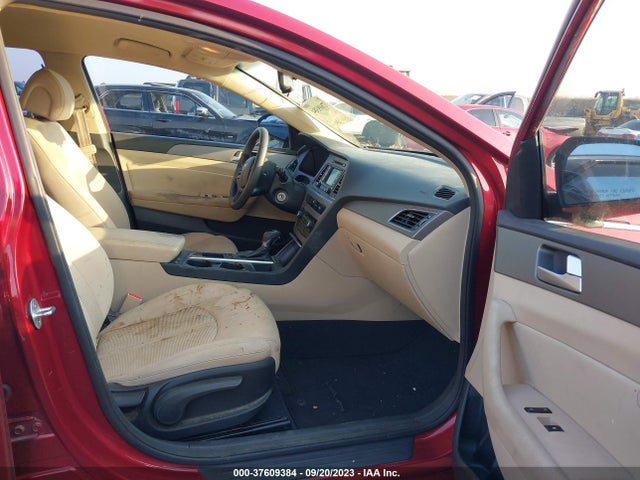 2015 HYUNDAI SONATA 1.6T ECO VIN: 5NPE24AAXFH198175