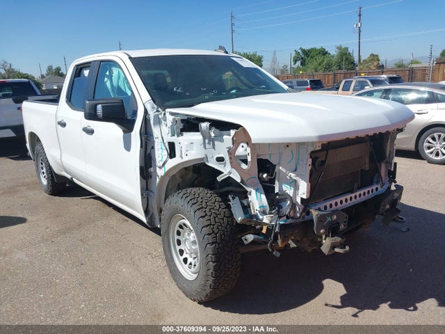 Chevrolet Silverado 1500 Work Truck 2021 1GCRYAEF6MZ137089 Image 1
