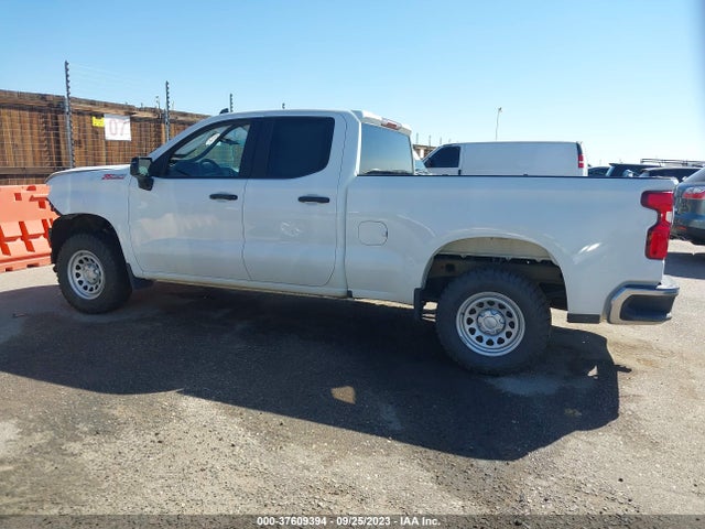 Chevrolet Silverado 1500 Work Truck 2021 1GCRYAEF6MZ137089 Image 6
