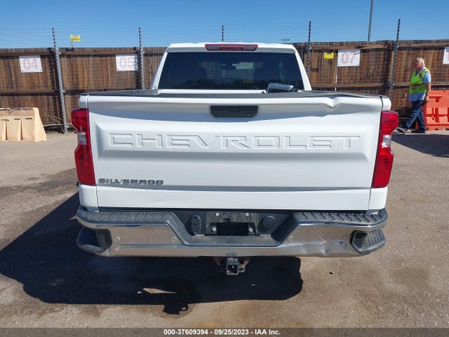 Chevrolet Silverado 1500 Work Truck 2021 1GCRYAEF6MZ137089 Image 8