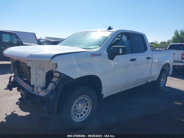 Chevrolet Silverado 1500 Work Truck 2021 1GCRYAEF6MZ137089 Image 2