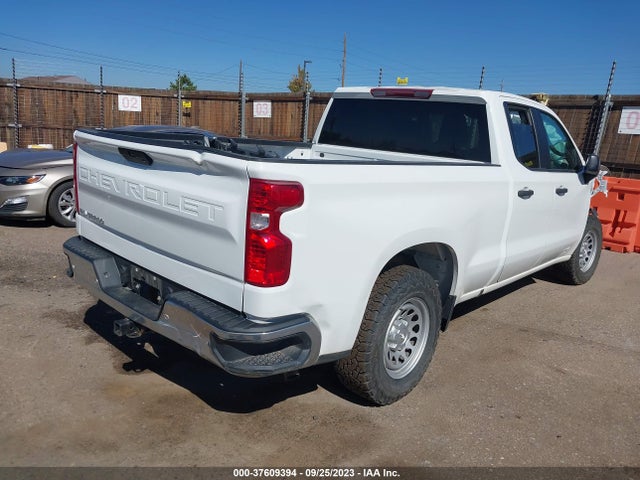 Chevrolet Silverado 1500 Work Truck 2021 1GCRYAEF6MZ137089 Image 10