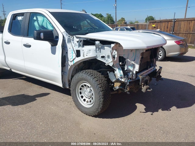 Chevrolet Silverado 1500 Work Truck 2021 1GCRYAEF6MZ137089 Image 12