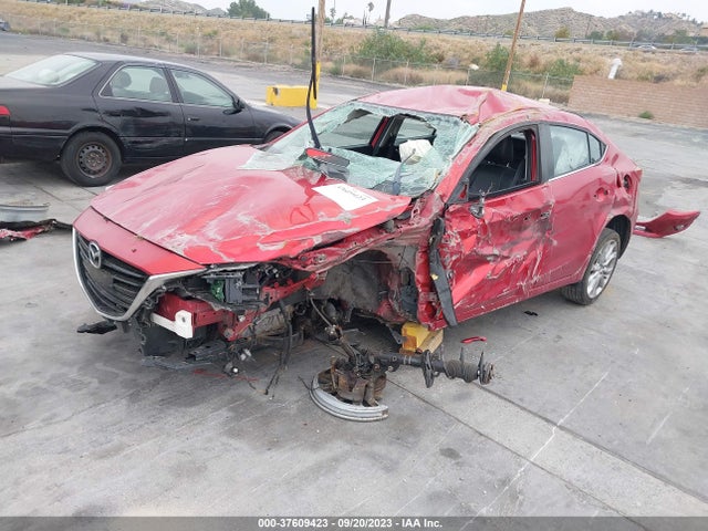 Mazda Mazda3 S Touring 2014 JM1BM1V35E1189316 Image 2