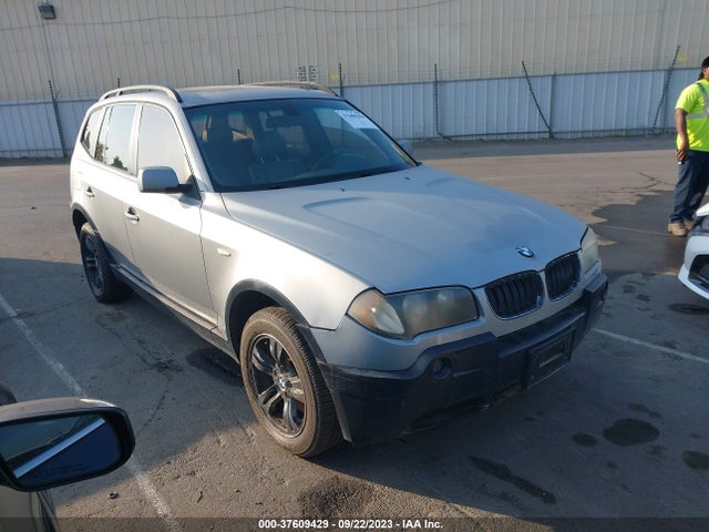 2004 BMW X3 3.0I VIN: WBXPA93414WC31500