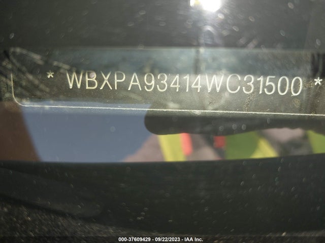 2004 BMW X3 3.0I VIN: WBXPA93414WC31500