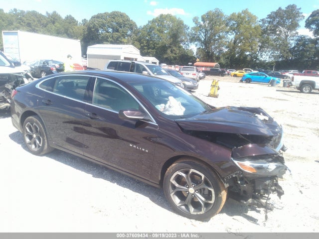 2021 CHEVROLET MALIBU FWD LT VIN: 1G1ZD5STXMF019151