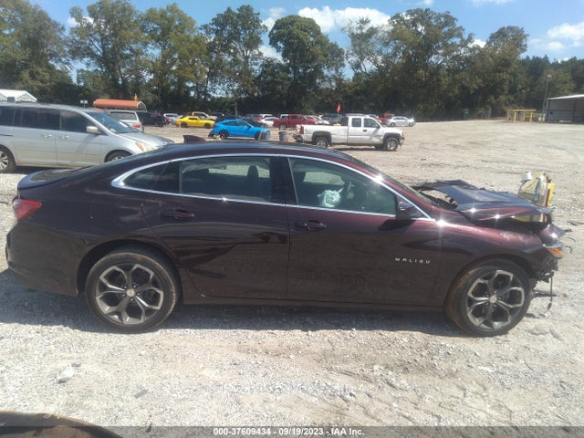 2021 CHEVROLET MALIBU FWD LT VIN: 1G1ZD5STXMF019151