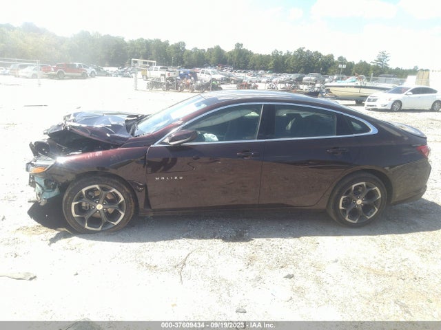 2021 CHEVROLET MALIBU FWD LT VIN: 1G1ZD5STXMF019151