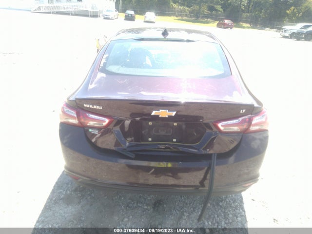 2021 CHEVROLET MALIBU FWD LT VIN: 1G1ZD5STXMF019151
