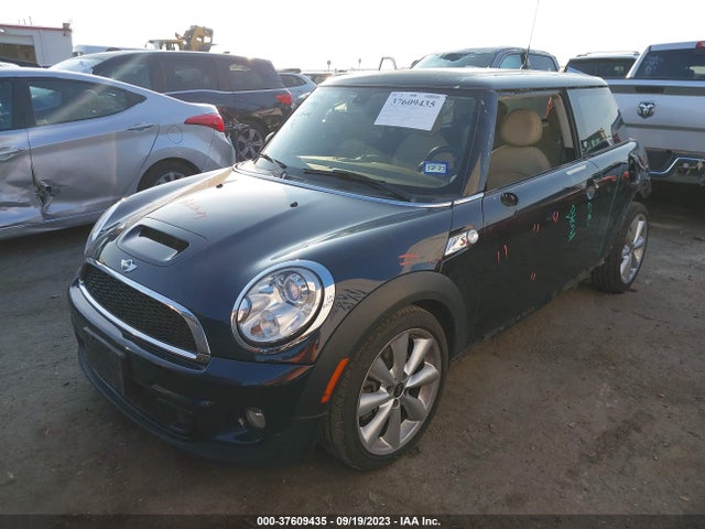 2013 MINI COOPER HARDTOP WMWSV3C56DT394429 Photo 1