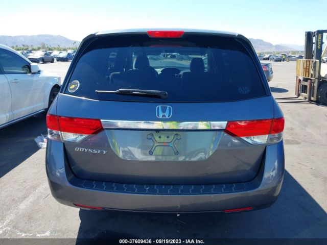 5FNRL5H45EB030221 Honda ODYSSEY EX