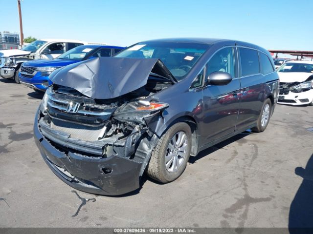 5FNRL5H45EB030221 Honda ODYSSEY EX