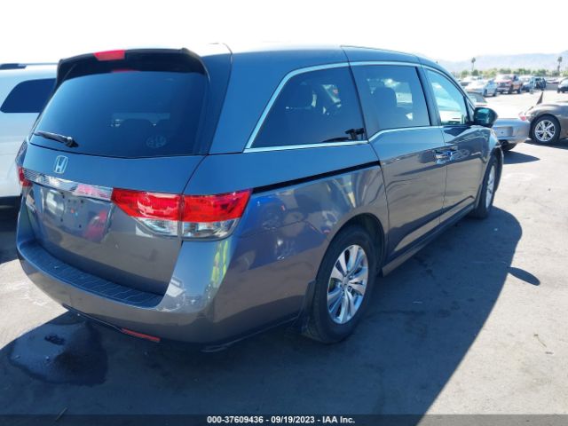 5FNRL5H45EB030221 Honda ODYSSEY EX