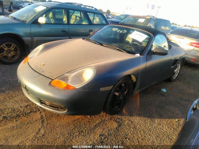 1999 PORSCHE BOXSTER WP0CA2989XU620802 Photo 1