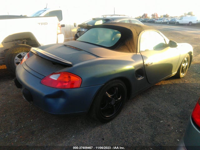 1999 PORSCHE BOXSTER WP0CA2989XU620802 Photo 3