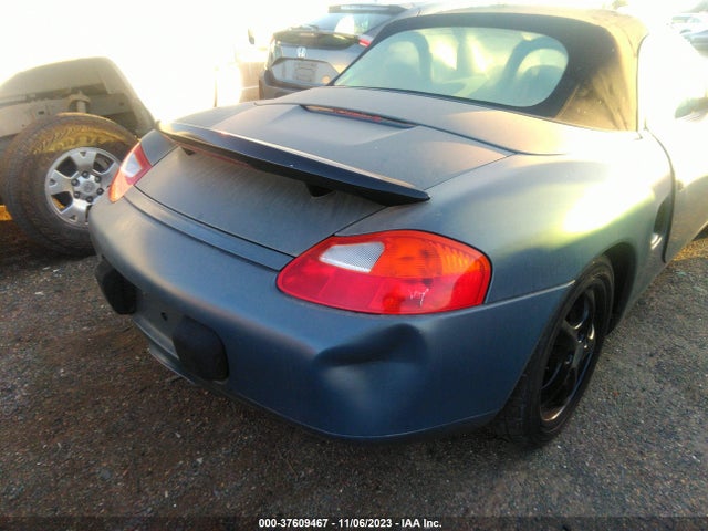 1999 PORSCHE BOXSTER WP0CA2989XU620802 Photo 5