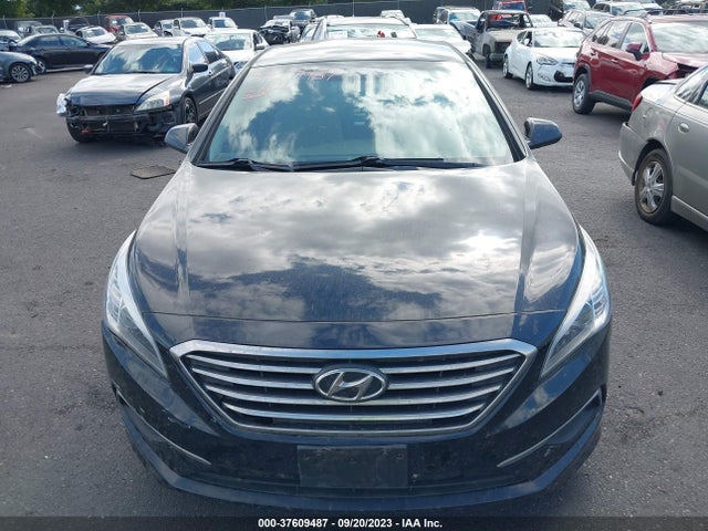 Hyundai Sonata 2.4l Se 2016 5NPE24AF5GH315397 Image 12