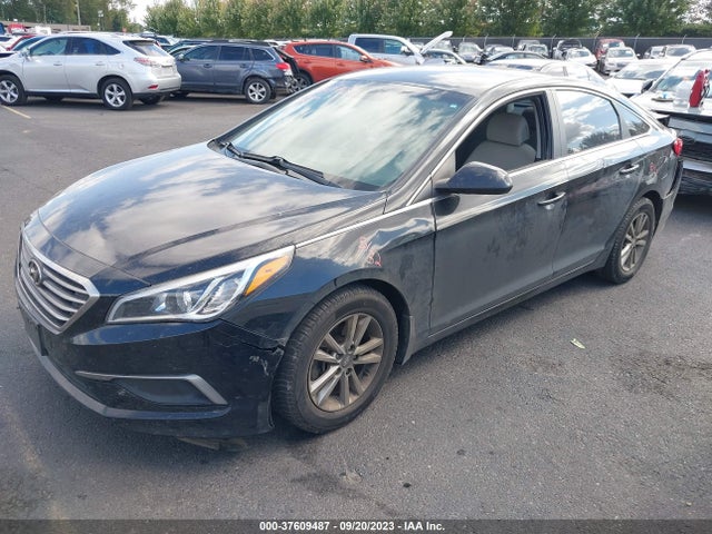 Hyundai Sonata 2.4l Se 2016 5NPE24AF5GH315397 Image 2