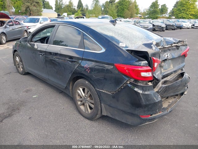 Hyundai Sonata 2.4l Se 2016 5NPE24AF5GH315397 Image 3
