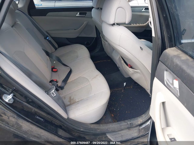 Hyundai Sonata 2.4l Se 2016 5NPE24AF5GH315397 Image 8