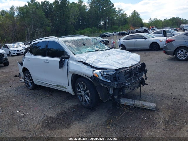 2019 GMC TERRAIN DENALI VIN: 3GKALXEX7KL164043