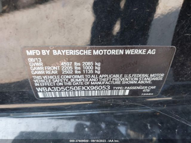 WBA3D5C50EKX96053 BMW 3 Series 328d Xdrive