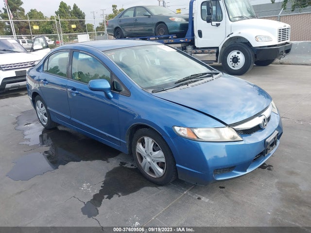 2010 HONDA CIVIC SDN LX VIN: 19XFA1F52AE049788