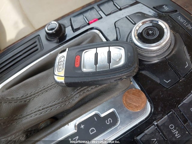 2011 AUDI A5 2.0T PRESTIGE VIN: WAUVFAFHXBN019679