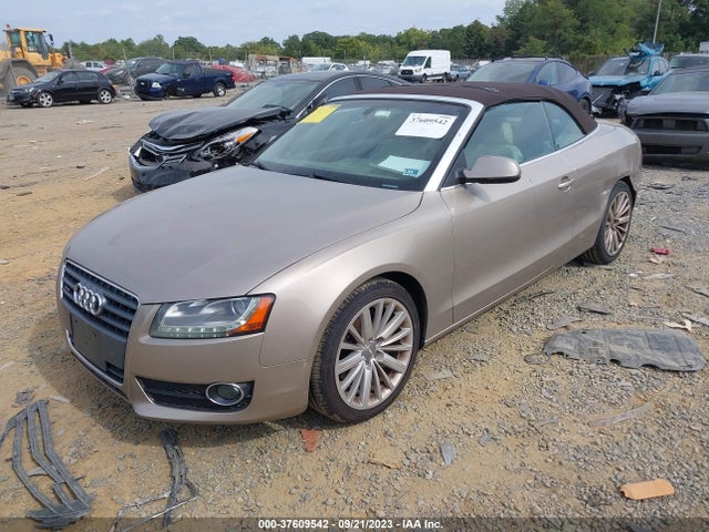 2011 AUDI A5 2.0T PRESTIGE VIN: WAUVFAFHXBN019679