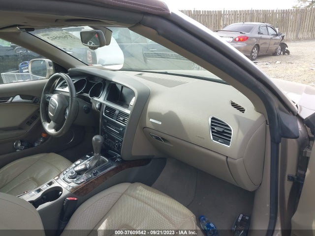 2011 AUDI A5 2.0T PRESTIGE VIN: WAUVFAFHXBN019679