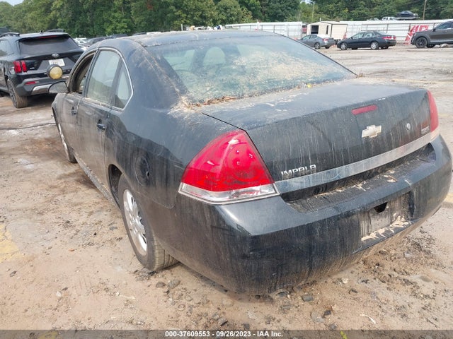 2011 CHEVROLET IMPALA POLICE VIN: 2G1WD5EM2B1204967